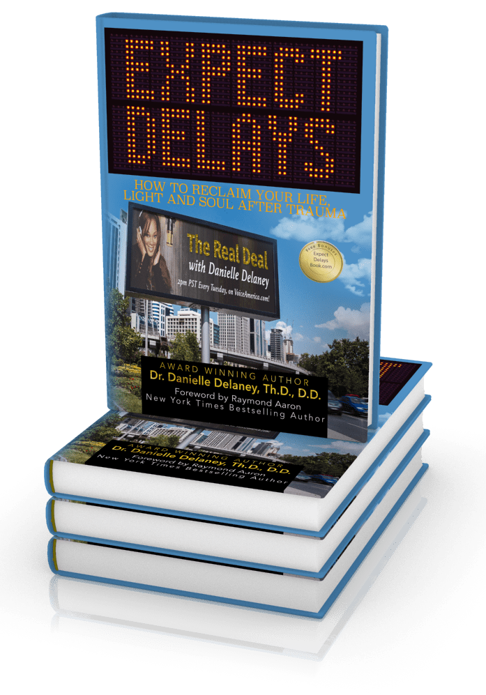 Expect Delays book cover. Dr. Danielle Delaney, Th.D. D.D.